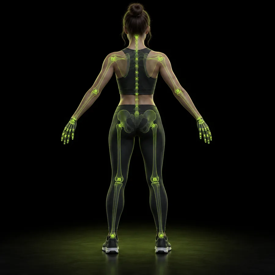 Stylized astronaut rigging example
